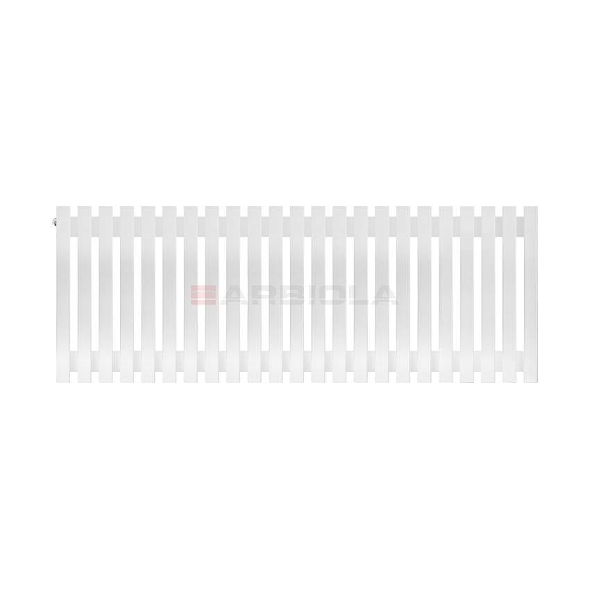 Arbiola Ritmo H 500-40-23 секции белый вертикальный радиатор c боковым подключением Arbiola Ritmo H 500-40-23 секции белый вертикальный радиатор c боковым подключением