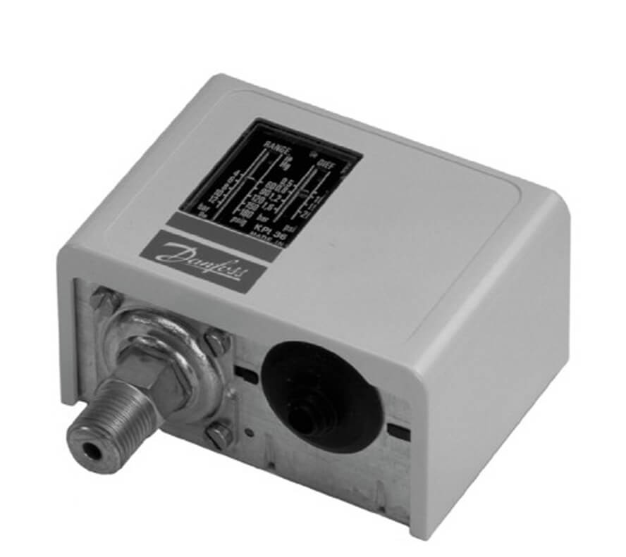 Danfoss KP 61 (060L110066) Реле температуры электроконтактный термостат
