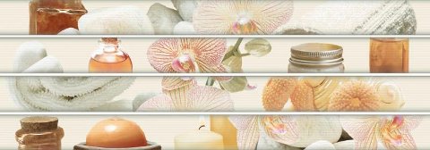 Azuliber, Cenefa Spa Mcm 5x60 декоративный элемент Azuliber, Cenefa Spa Mcm 5x60 декоративный элемент