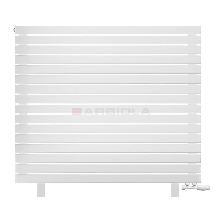 Arbiola Gorizont Liner VZ 1500-36-16 секции белый горизонтальный радиатор c нижним подключением с ножками Arbiola Gorizont Liner VZ 1500-36-16 секции белый горизонтальный радиатор c нижним подключением с ножками