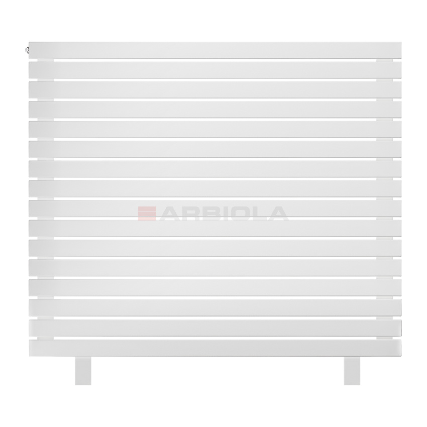 Arbiola Gorizont Liner HZ 1500-36-16 секции белый горизонтальный радиатор c боковым подключением с ножками Arbiola Gorizont Liner HZ 1500-36-16 секции белый горизонтальный радиатор c боковым подключением с ножками