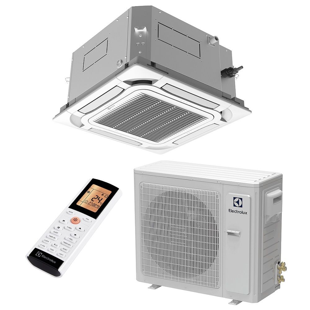 Electrolux EACC/in-48H/UP4-DC/N8 Inverter сплит-системы кассетного типа Electrolux EACC/in-48H/UP4-DC/N8 Inverter сплит-системы кассетного типа