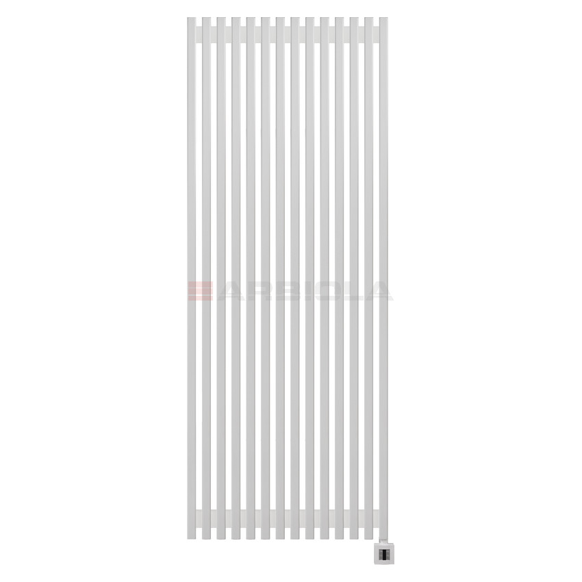 Arbiola Compact EV 1500-63-14 секции белый электрический полотенцесушитель Arbiola Compact EV 1500-63-14 секции белый электрический полотенцесушитель