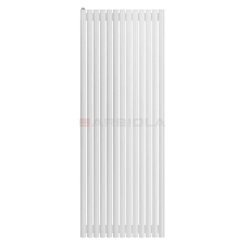 Arbiola Iris 42 H 1750-42-13 секции белый вертикальный радиатор c боковым подключением Arbiola Iris 42 H 1750-42-13 секции белый вертикальный радиатор c боковым подключением