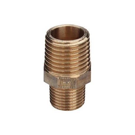 Viega Ниппель переходной НН 3/8x1/4 Viega Ниппель переходной НН 3/8x1/4