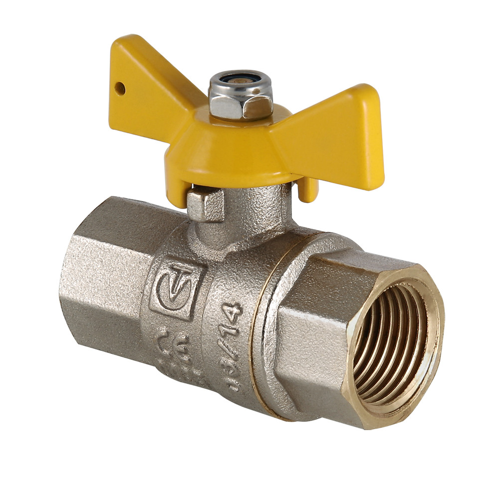 Valtec Valgas 1/2" Кран шаровый газовый внутренняя/внутренняя резьба рукоятка бабочка Valtec Valgas 1/2" Кран шаровый газовый внутренняя/внутренняя резьба рукоятка бабочка