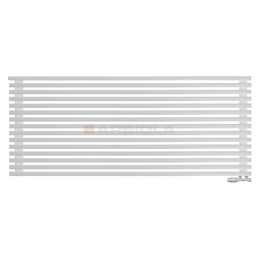 Arbiola Gorizont Compact V 1800-63-15 секции белый горизонтальный радиатор c нижним подключением