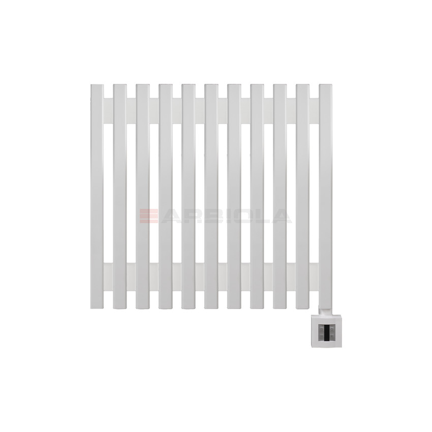 Arbiola Compact EV 600-63-11 секции белый электрический полотенцесушитель Arbiola Compact EV 600-63-11 секции белый электрический полотенцесушитель