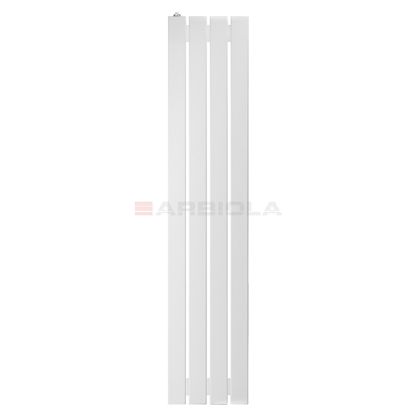 Arbiola Liner H 1250-36-04 секции белый вертикальный радиатор c боковым подключением Arbiola Liner H 1250-36-04 секции белый вертикальный радиатор c боковым подключением
