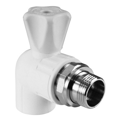 Valfex Кран шаровой для радиатора 20 мм х 1/2" угловой Valfex Кран шаровой для радиатора 20 мм х 1/2" угловой