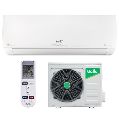 Ballu Сплит-система инверторного типа Platinum Evolution DC BSUI-18HN8_V4 комплект Ballu Сплит-система инверторного типа Platinum Evolution DC BSUI-18HN8_V4 комплект