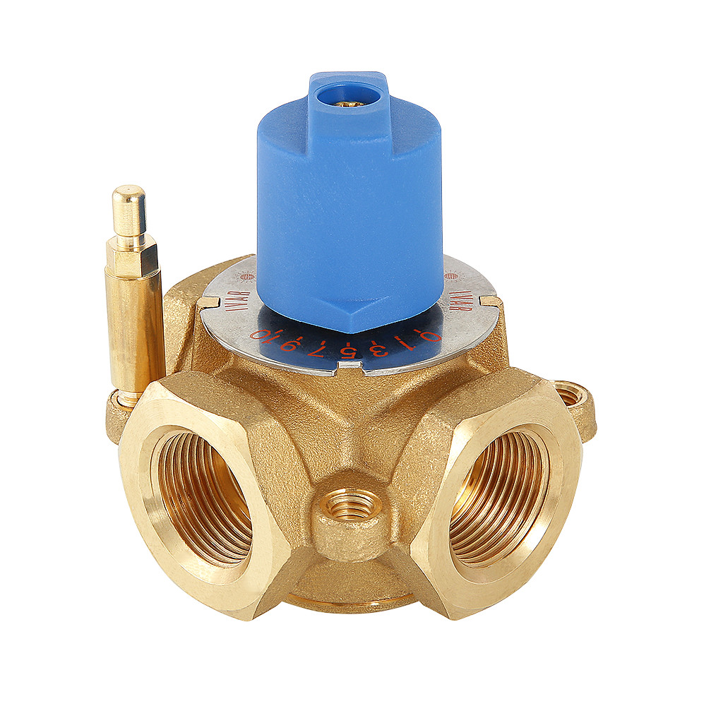 Valtec 1 1/4" Трехходовой смесительно-разделительный клапан Valtec 1 1/4" Трехходовой смесительно-разделительный клапан