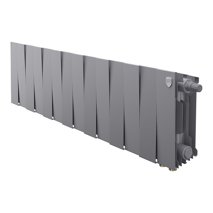 Royal Thermo Piano Forte Silver Satin VDR 200/14 секции БиМеталлический радиатор