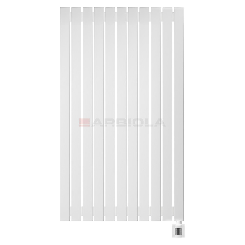 Arbiola Liner EV 1250-36-11 секции белый электрический полотенцесушитель