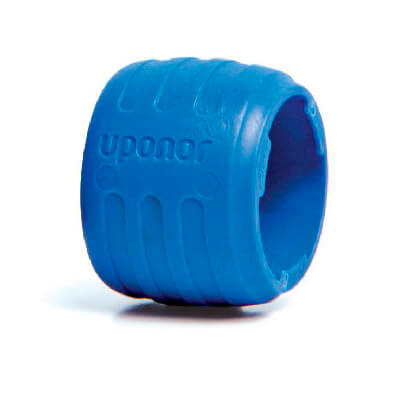 Кольцо с упором Uponor Q&E Evolution синее 25 Кольцо с упором Uponor Q&E Evolution синее 25