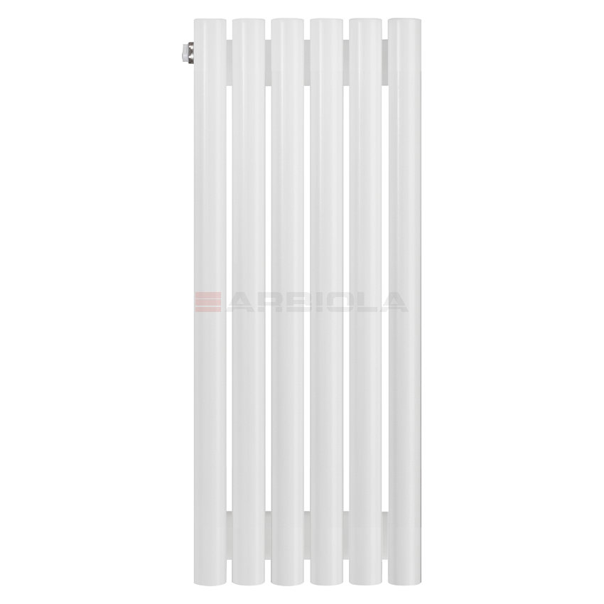 Arbiola Iris 42 H 750-42-06 секции белый вертикальный радиатор c боковым подключением Arbiola Iris 42 H 750-42-06 секции белый вертикальный радиатор c боковым подключением