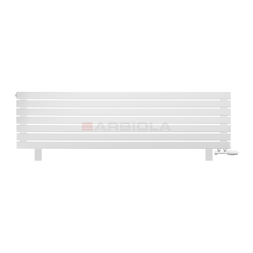 Arbiola Gorizont Liner VZ 1750-36-07 секции белый горизонтальный радиатор c нижним подключением с ножками Arbiola Gorizont Liner VZ 1750-36-07 секции белый горизонтальный радиатор c нижним подключением с ножками