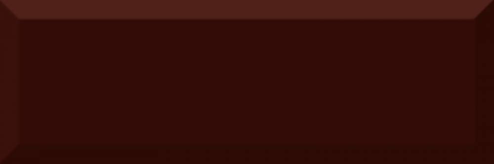 Absolut Keramika Salad Monocolor Biselado Brillo Marron 10x30 см Настенная плитка Absolut Keramika Salad Monocolor Biselado Brillo Marron 10x30 см Настенная плитка