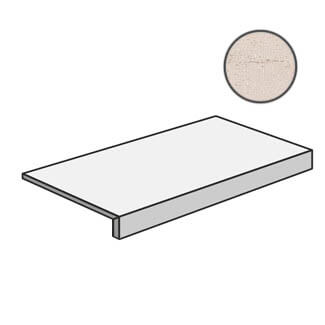 Ariana Concrea Gradone Top White 32x120x4,5 см Ступень Ariana Concrea Gradone Top White 32x120x4,5 см Ступень