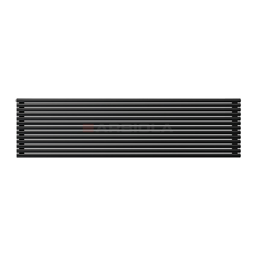 Arbiola Gorizont Iris H 2500-42-13 секции черный горизонтальный радиатор c боковым подключением Arbiola Gorizont Iris H 2500-42-13 секции черный горизонтальный радиатор c боковым подключением
