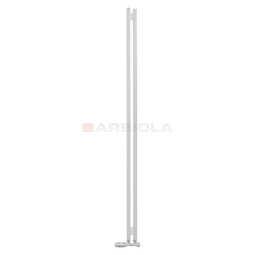 Arbiola Compact V 1500-63-02 секции белый вертикальный радиатор c нижним подключением Arbiola Compact V 1500-63-02 секции белый вертикальный радиатор c нижним подключением