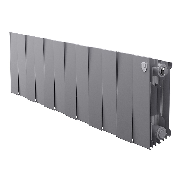 Royal Thermo Piano Forte Silver Satin 200/18 секции БиМеталлический радиатор Royal Thermo Piano Forte Silver Satin 200/18 секции БиМеталлический радиатор