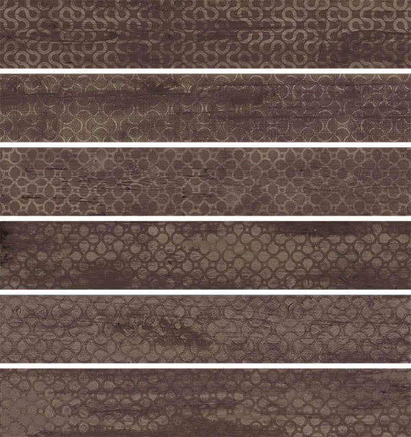 Tagina Rivamancina Decori MIX Terra 20×120 см Напольная плитка Tagina Rivamancina Decori MIX Terra 20×120 см Напольная плитка