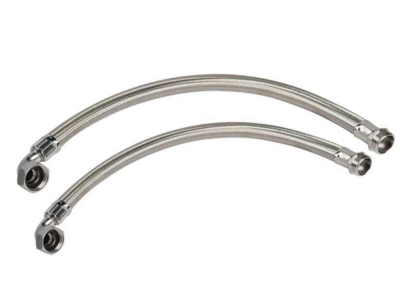 Шланг угловой Unipump 30 см, 0,5"x1", в металлооплетке Шланг угловой Unipump 30 см, 0,5"x1", в металлооплетке