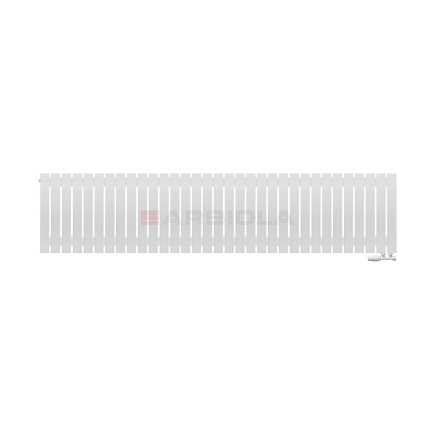 Arbiola Mono V 600-60-33 секции белый вертикальный радиатор c нижним подключением