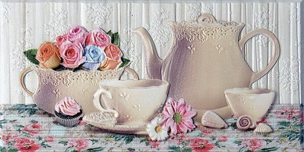 Fabresa Colazione Cenefa 1 10x20 декоративный элемент Fabresa Colazione Cenefa 1 10x20 декоративный элемент