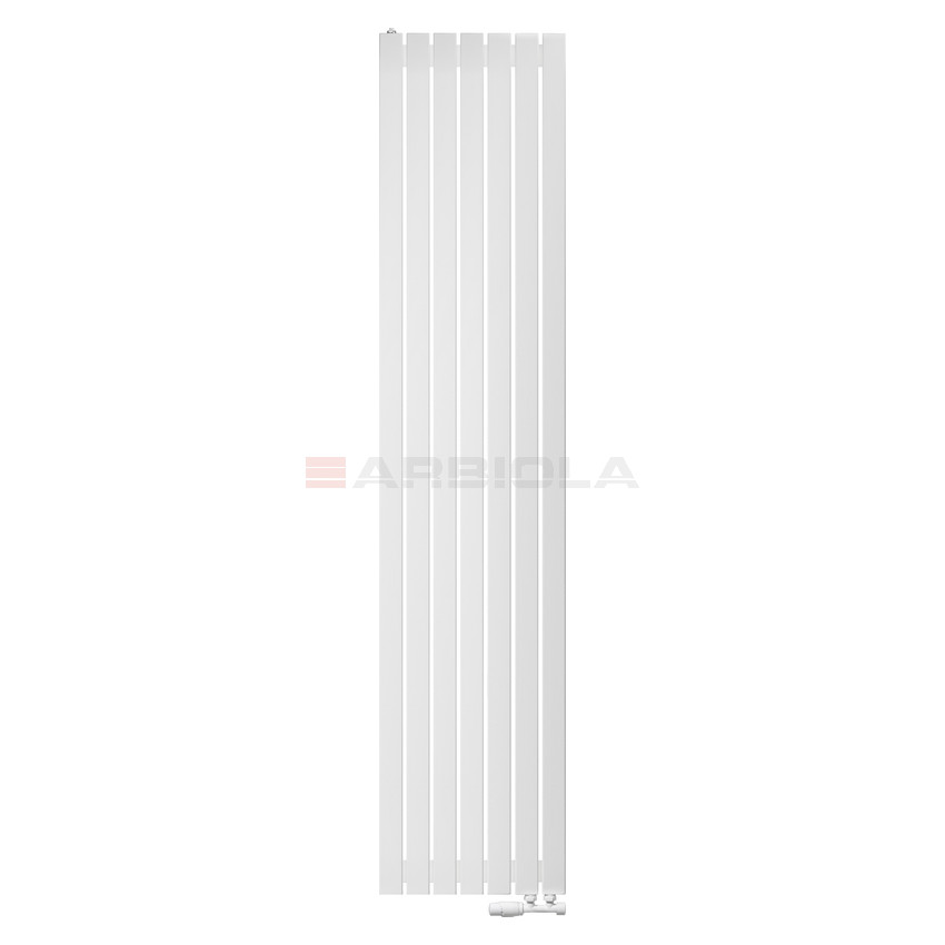 Arbiola Liner V 2200-36-07 секции белый вертикальный радиатор c нижним подключением Arbiola Liner V 2200-36-07 секции белый вертикальный радиатор c нижним подключением