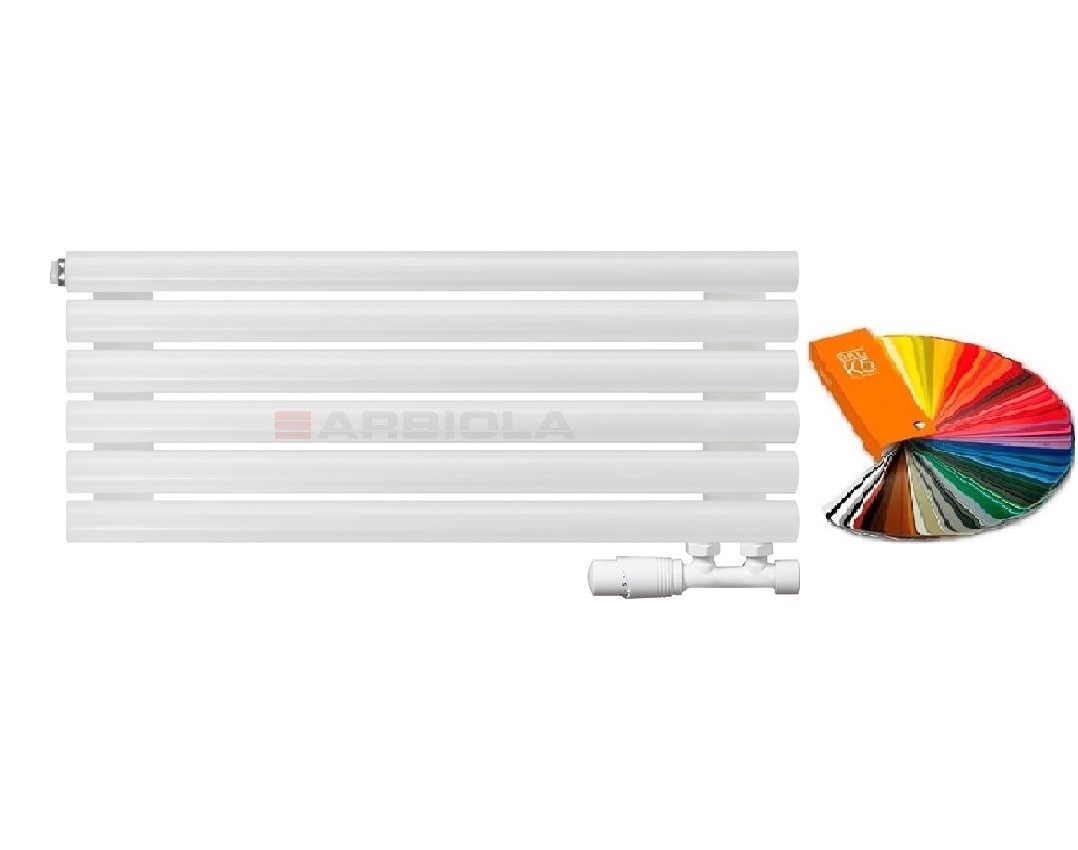 Arbiola Gorizont Iris V 1000-42-06 секции цветной горизонтальный радиатор c нижним подключением Arbiola Gorizont Iris V 1000-42-06 секции цветной горизонтальный радиатор c нижним подключением