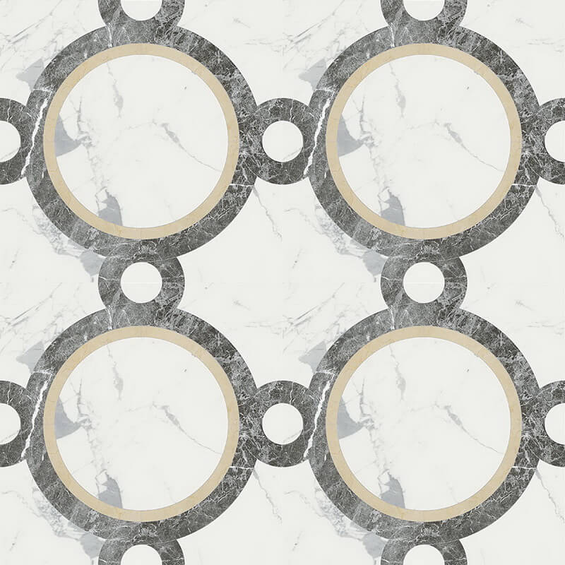 Caesar Anima Caesar Composizione Rosone 6 60x60 см Декор