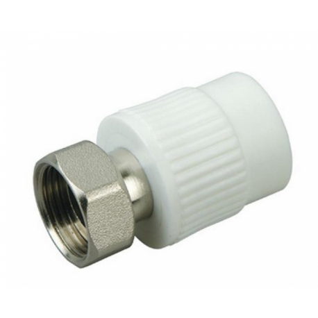 Valfex Муфта 20 x 1/2'' комбинированная с накидной гайкой