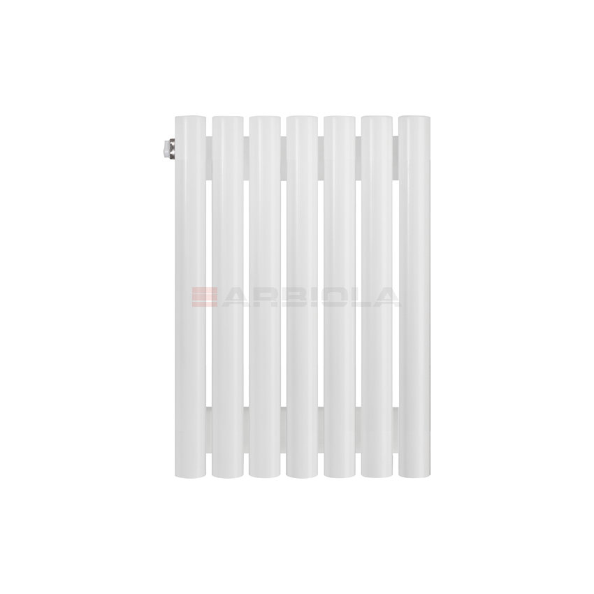 Arbiola Iris 42 H 500-42-07 секции белый вертикальный радиатор c боковым подключением Arbiola Iris 42 H 500-42-07 секции белый вертикальный радиатор c боковым подключением