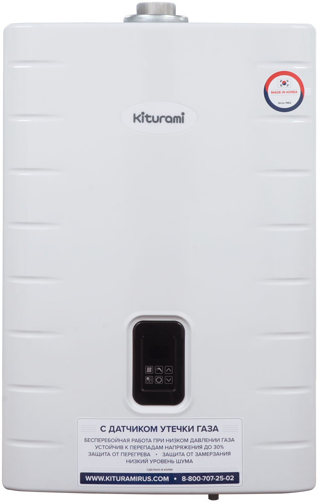 Настенный газовый котел Kiturami World Alpha C 15