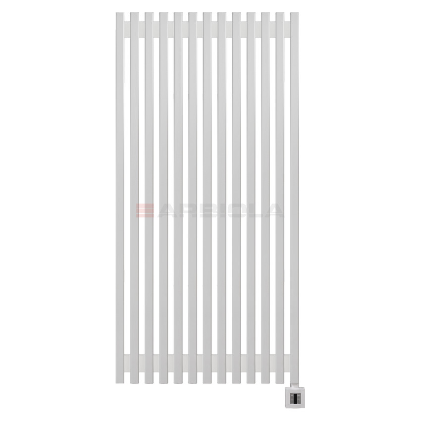 Arbiola Compact EV 1250-63-13 секции белый электрический полотенцесушитель Arbiola Compact EV 1250-63-13 секции белый электрический полотенцесушитель