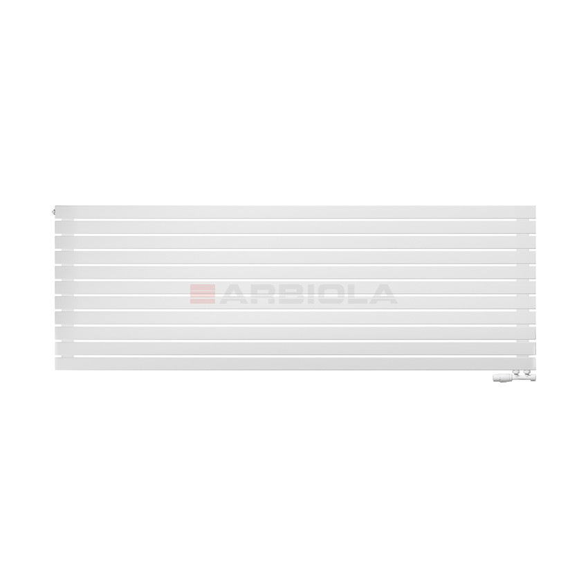 Arbiola Gorizont Liner V 2200-36-11 секции белый горизонтальный радиатор c нижним подключением Arbiola Gorizont Liner V 2200-36-11 секции белый горизонтальный радиатор c нижним подключением