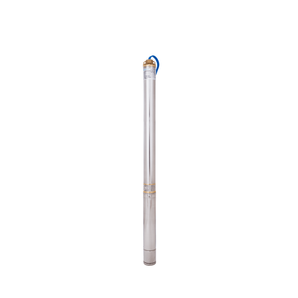 Aquario ASP3E-50-75(P) скважинный насос (встр.конд, каб.35 м)