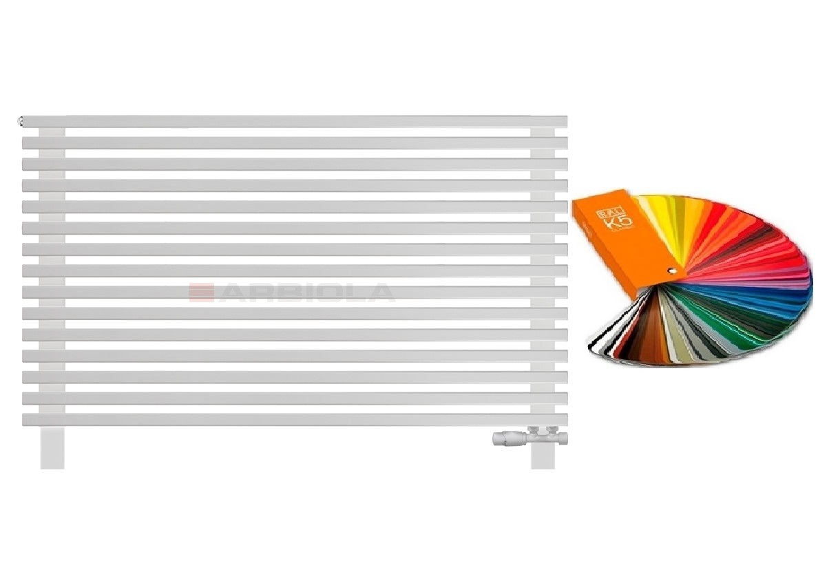 Arbiola Gorizont Compact VZ 1500-63-15 секции цветной горизонтальный радиатор c нижним подключением с ножками Arbiola Gorizont Compact VZ 1500-63-15 секции цветной горизонтальный радиатор c нижним подключением с ножками