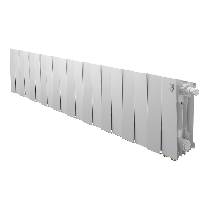 Royal Thermo Piano Forte Bianco Traffico VDR 200/20 секции БиМеталлический радиатор
