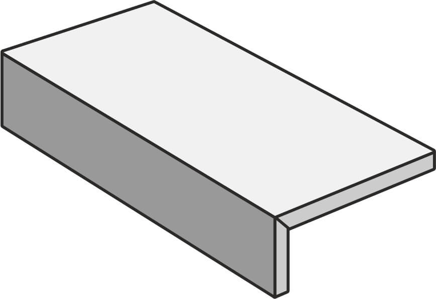 Settecento Square Elemento A.L.Travertino Nat 15,7x47,8 см Ступень Settecento Square Elemento A.L.Travertino Nat 15,7x47,8 см Ступень