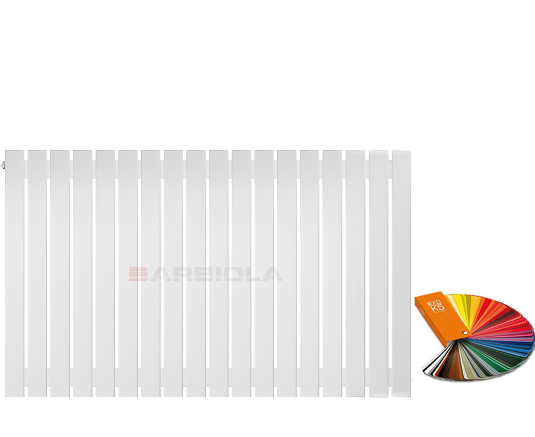 Arbiola Liner H 750-36-18 секции цветной вертикальный радиатор c боковым подключением Arbiola Liner H 750-36-18 секции цветной вертикальный радиатор c боковым подключением