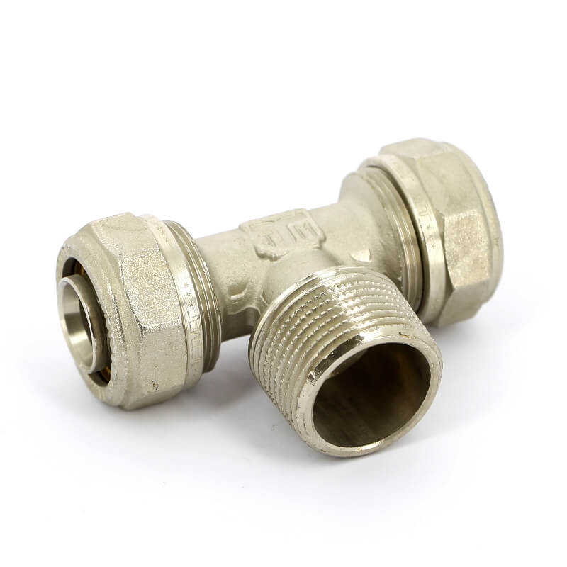 Tiemme Тройник с наружной резьбой 26x3/4x26