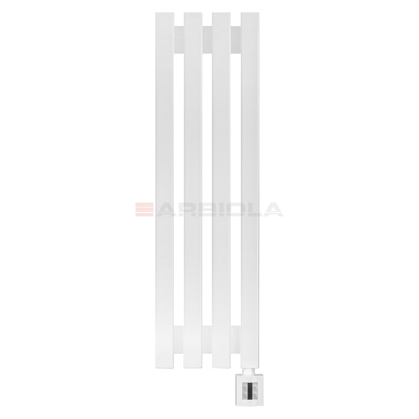 Arbiola Ritmo EV 750-40-04 секции белый электрический полотенцесушитель