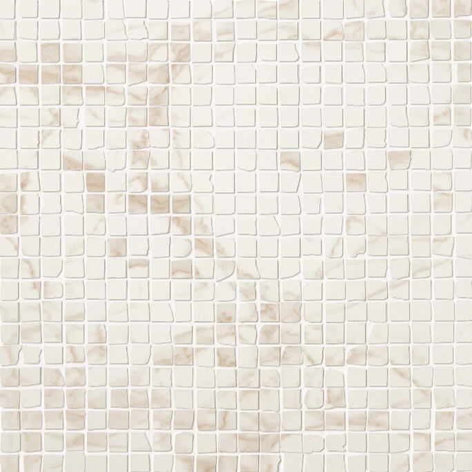 Fap Ceramiche Roma Diamond Calacatta Gres Micromosaico 30×30 см Мозаика