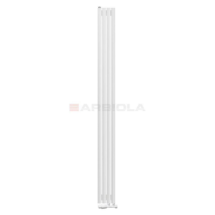 Arbiola Iris 42 V 2200-42-04 секции белый вертикальный радиатор c нижним подключением