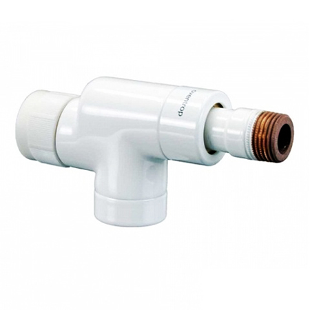 Oventrop E 1/2" Термовентиль осевой белый Oventrop E 1/2" Термовентиль осевой белый