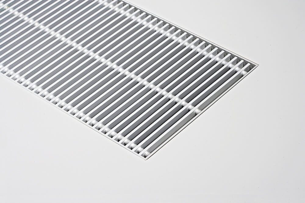 JAGARUS Mini Canal RNA/JR 180-90-1500 внутрипольный конвектор с естественной конвекцией (рулонная алюминиевая)