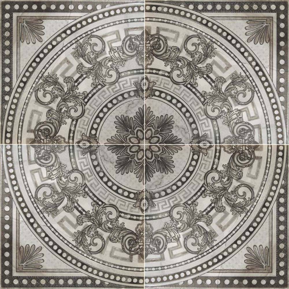 Ape Ceramica Rex Roseton Noor Pearl 60x60 см Декор Ape Ceramica Rex Roseton Noor Pearl 60x60 см Декор